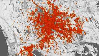 La mappa degli incroci pericolosi di Roma che il Comune vuole mettere in sicurezza