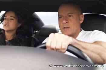 Hints that Fast & Furious 10 is being filmed at Leavesden