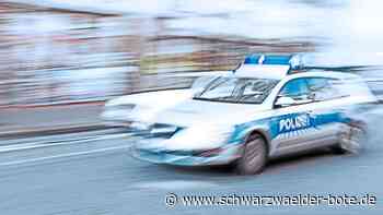 Update zum Neubulach-Raser: Ermittlungen wegen illegalem Rennen