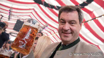 Söder heizt Massen auf Münchner Frühlingsfest mit Maßkrug an - und macht vielsagende Wiesn-Ankündigung