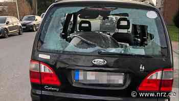 Vandalismus-Serie in Hilden - Polizei sucht auch nach Zeugen - NRZ News