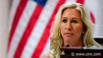 Marjorie Taylor Greene testifying at hearing over whether she should be disqualified from running for reelection