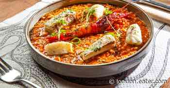 Michelin-Starred Sabor Is Off the Arcade Food Hall Menu at Centre Point - Eater London