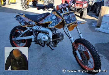 Dirt bike stolen from Penner Auction Sales, Steinbach RCMP investigating - mySteinbach.ca