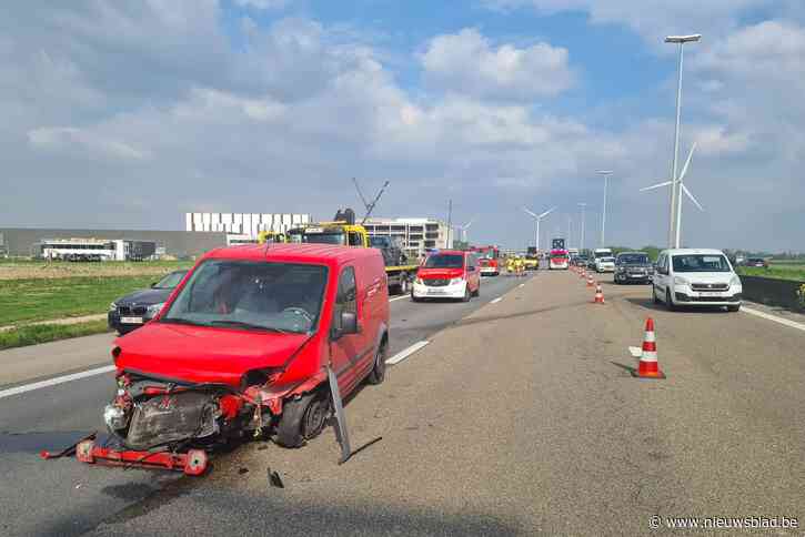 Opnieuw crash op E17