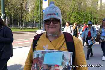 Leerkrachten protesteren tegen personeelstekort aan kabinet (Brussel) - De Standaard
