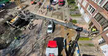 Spectaculair werfongeval in Oudergem | Brussel | hln.be - Het Laatste Nieuws