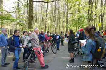 Stadsvereniging Arau wil geen wagens meer in Ter Kamerenbos - De Standaard