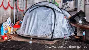 Brussel: honderden daklozen tussen nu en eind mei op straat - DeWereldMorgen.be