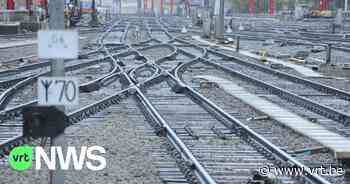 Kabeldiefstal zorgt voor technische problemen bij treinverkeer in Brussel - VRT NWS