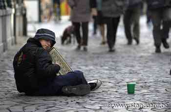Brussel verbiedt bedelen met kinderen onder 16 jaar - De Standaard