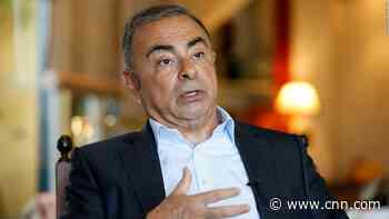France issues an international arrest warrant for Carlos Ghosn