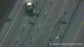 2 Killed in Wrong Way Crash on Florida's Turnpike: FHP