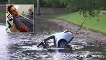 New Details Released as Community Mourns Teen Who Tried to Save Driver in Sunrise