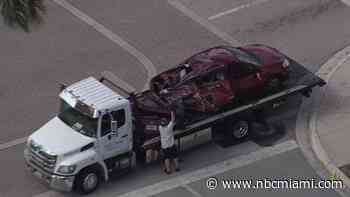 Driver Goes Around Gates, Hit by Brightline Train in Oakland Park