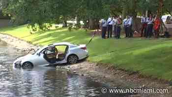 Teen Driver, Good Samaritan Dead After Car Crashes Into Sunrise Canal: Police