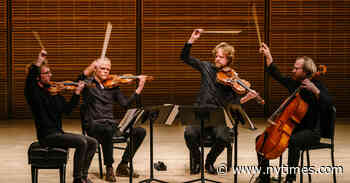One Night, Several String Quartet Premieres
