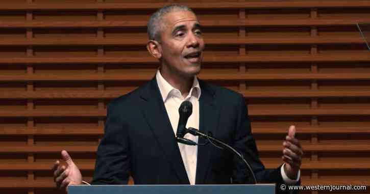 Obama Again Calls on Tech Companies for Censorship, Says They Must 'Fix the Problem...They Helped Create'
