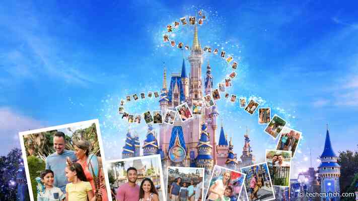 Snap and Disney team up to create an AR Cinderella Castle mural at Disney World