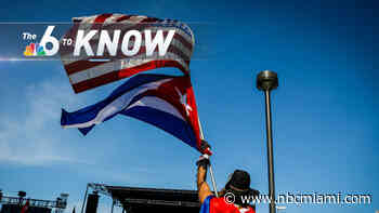 6 to Know: US, Cuba Hold Highest-Level Talks in Four Years