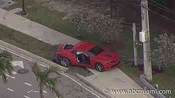 6 People Hospitalized After Crash in Coconut Creek