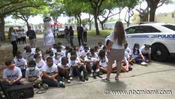 Heat Team Up With Miami Police to Build Relationships With Communities of Color