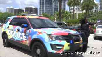 South Florida Police Roll Out Caravan to Support Autism Awareness