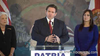 Florida Senate OKs Gov. DeSantis' Congressional Map