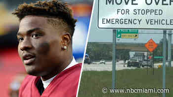 Wife, Witnesses Heard in Frantic 911 Calls From Dwayne Haskins' Death