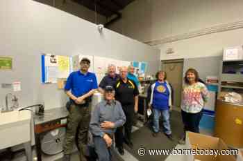 Rotary Club of Innisfil packs medical kits bound for Ukraine, Poland (4 photos) - BarrieToday