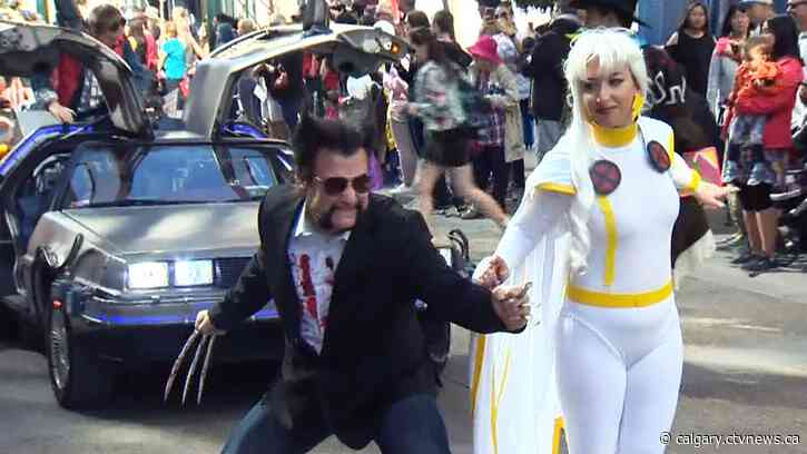 Calgary Expo's Parade of Wonders cancelled amid spring snow