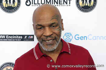 Video shows boxing legend Mike Tyson punching airline passenger - Comox Valley Record
