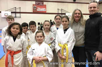 Comox Valley Shito-Ryu Karate club brings home 15 medals from Island championships - Comox Valley Record