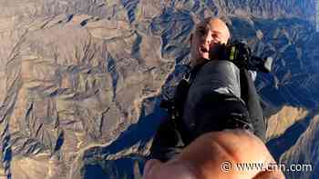 Watch: A YouTuber crashed his plane. The FAA said he did it on purpose