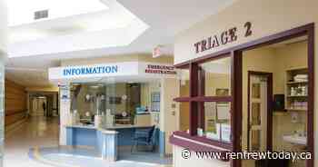 Renfrew Victoria Hospital starts renovations on the ER - renfrewtoday.ca