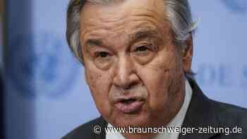 Putin will UN-Generalsekretär Guterres empfangen