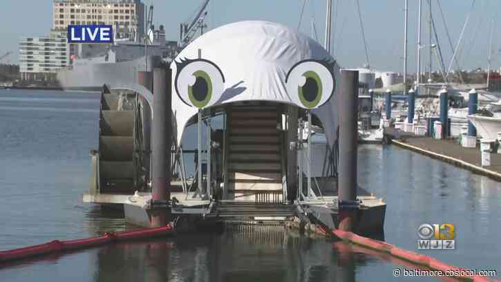 Where’s Marty? Spending Earth Day With Professor Trash Wheel & The Waterfront Partnership