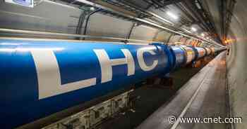 CERN's Large Hadron Collider Restarts After Three-Year Upgrade     - CNET