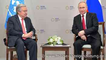 UN-Generalsekretär reist nach Moskau - Hoffnung durch neue Russland-Ukraine-Verhandlungen?