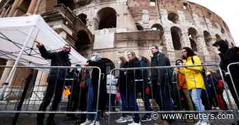 Italy reports 73212 coronavirus cases on Friday, 202 deaths - Reuters