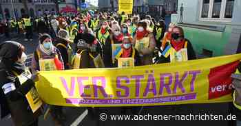 Tarifverhandlungen: Der nächste Warnstreik in den Kitas bahnt sich an