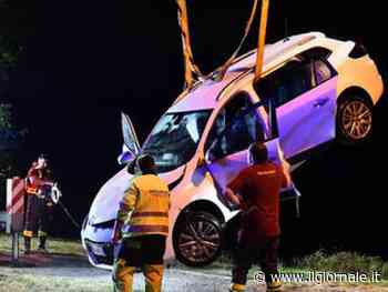 "Sapevo sarebbe annegata". Confessa l'uomo che ha spinto l'auto nell'Adda
