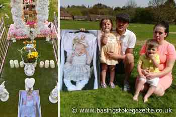 Brandon and Paige Rawlings host family event in Kingsclere in memory of baby daughter - Basingstoke Gazette