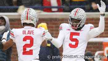 Brandon Beane: Wide receiver is deep in every draft because of changes in youth football - NBC Sports