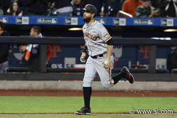 VIDEO: Giants Brandon Belt Celebrates 34th Birthday With His Fourth Homer of the Season - Sports Illustrated