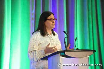 Premier promotes community grant funding - The Brandon Sun