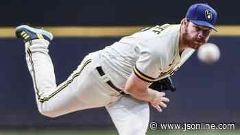 That shaky spring-training stat line? That's ancient history for Brandon Woodruff. - Milwaukee Journal Sentinel