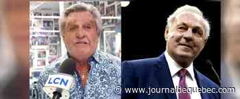 Ménick ému aux larmes en parlant de Guy Lafleur