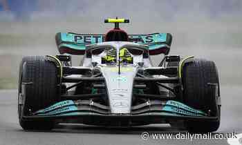 Emilia Romagna Grand Prix: Lewis Hamilton only 18th fastest in practice as Charles Leclerc sets pace - Daily Mail