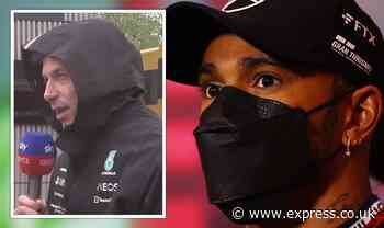 Lewis Hamilton hopes played down as Mercedes boss Toto Wolff makes 'unrealistic' comment - Express